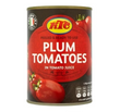 KTC PLUM TOMATOES 400G