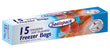 SEALAPACK 15 RESEALABLE FREEZER BAGS