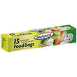 SEALAPACK FOOD BAGS 15 PCS