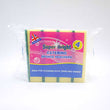 SUPER BRIGHT CATERING SCOURERS 4 PACK