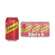 SCHWEPPES CAN CHAPMAN PACK of 6