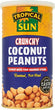 TROPICAL SUN COCONUT PEANUTS 330G