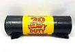 ROYAL MARKETS 20 HEAVY DUTY REFUSE SACK