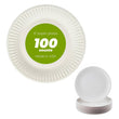ESSENTIAL PAPER SIDE PLATES 100 PACKS