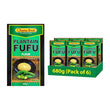 GHANA BEST PLANTAIN FUFU 680G