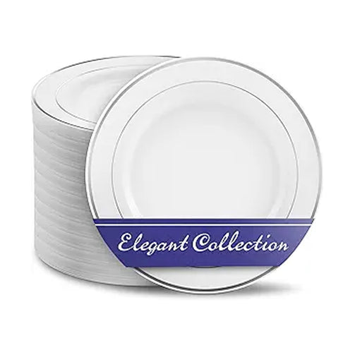 Essentials Collection Plate ESSENTIAL DINNER PLATES 100 PACKS – Icalfoods
