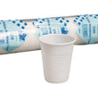 ESSENTIAL WHITE PLASTIC CUPS 200ml